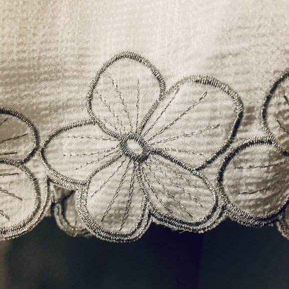 Tropical White Dress or Lingerie - Picture 7 of 7